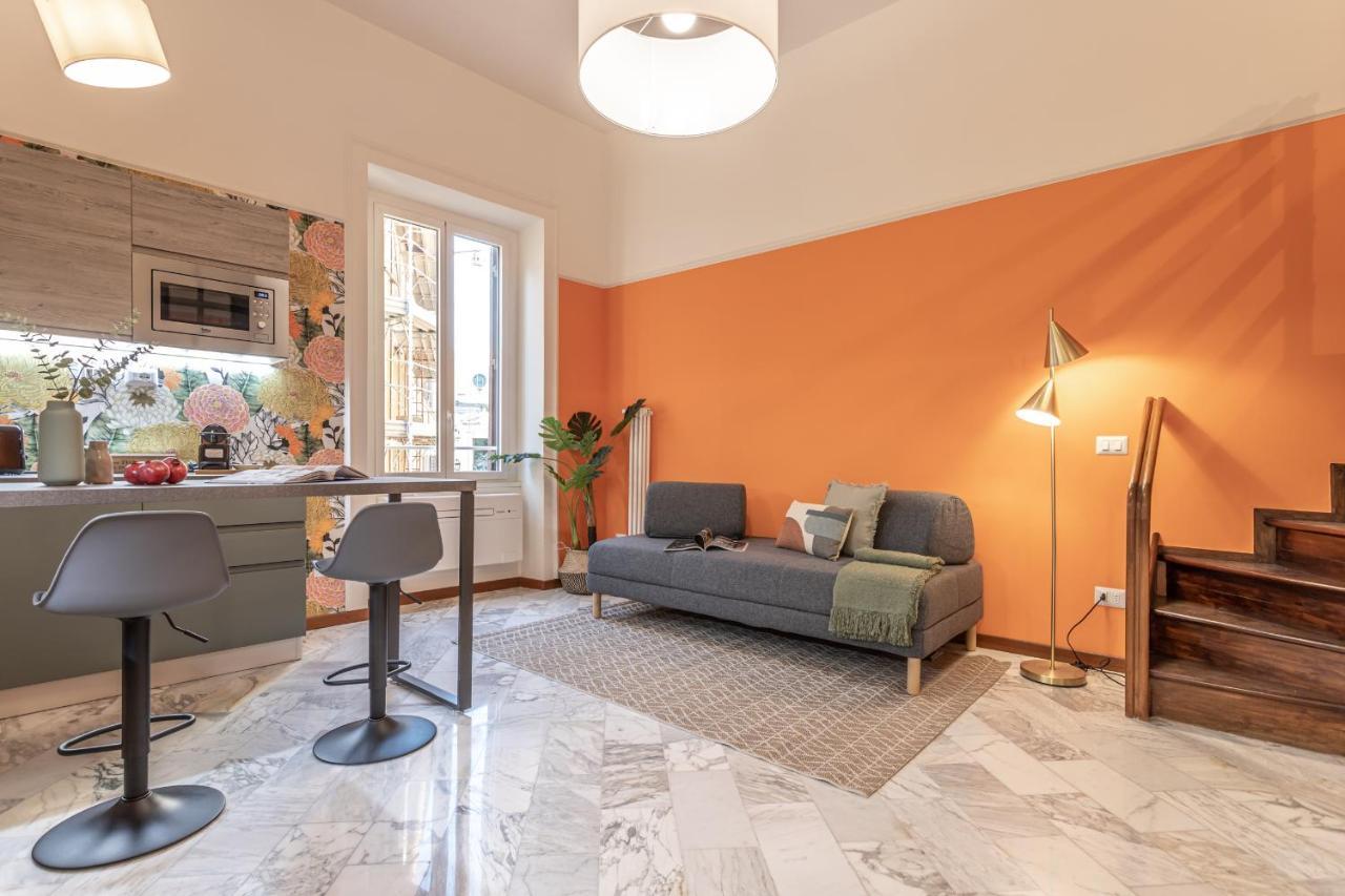 37 Cimarra Loft Leilighet Roma Eksteriør bilde