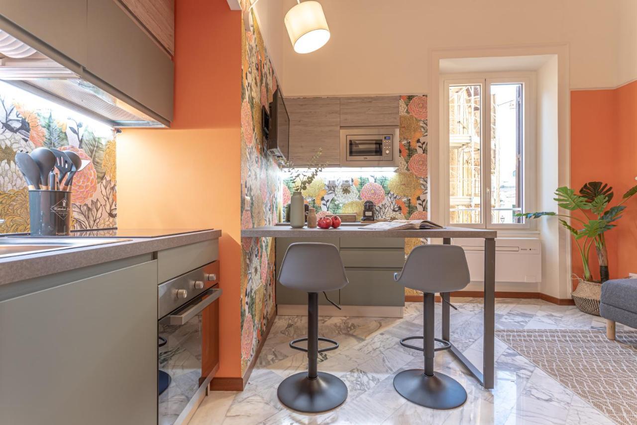 37 Cimarra Loft Leilighet Roma Eksteriør bilde