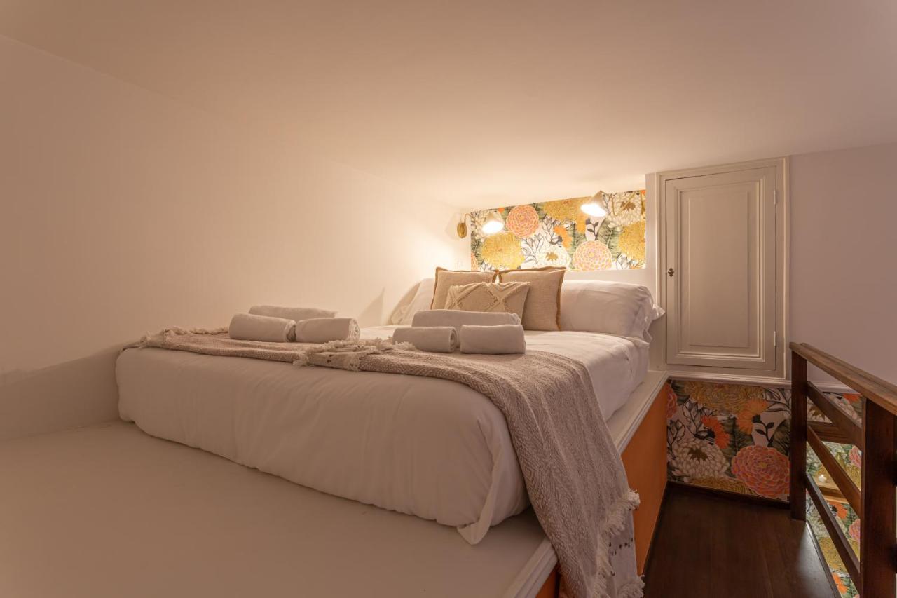 37 Cimarra Loft Leilighet Roma Eksteriør bilde