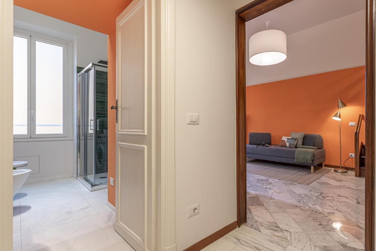 37 Cimarra Loft Leilighet Roma Eksteriør bilde